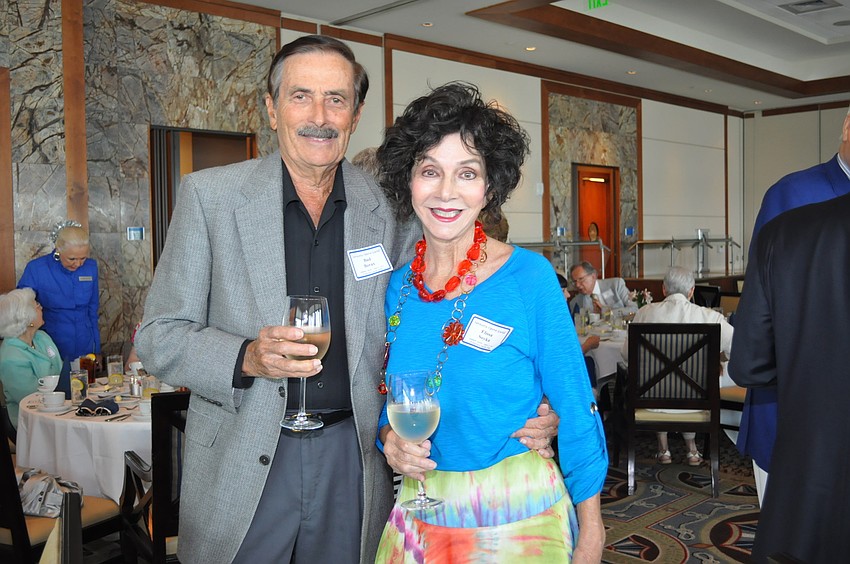 Bud Borax and Elissa Soyka