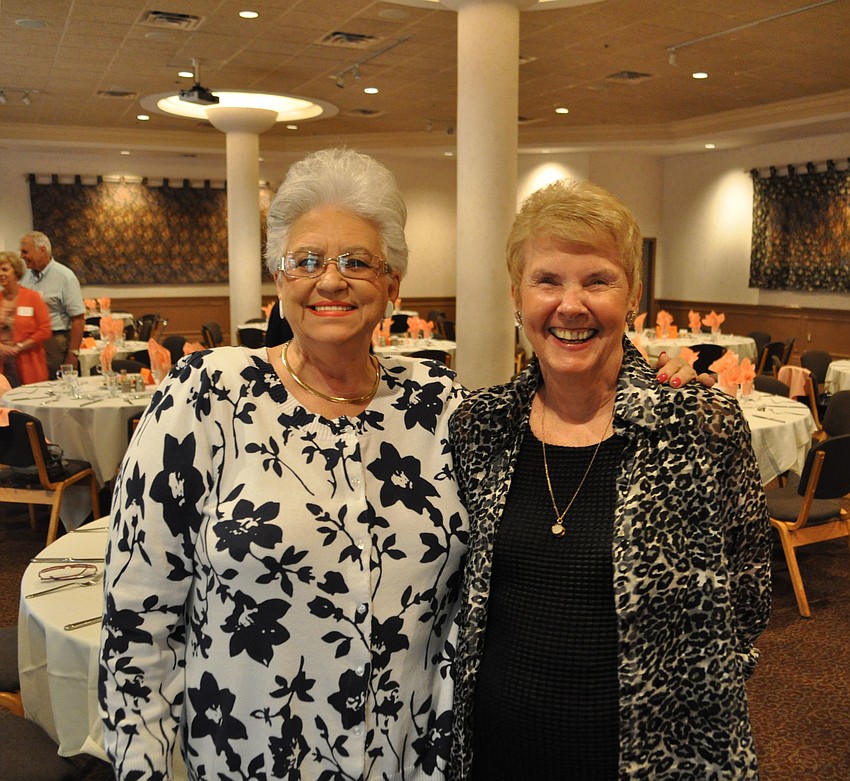 Cynthia Crowe and Dot Moore