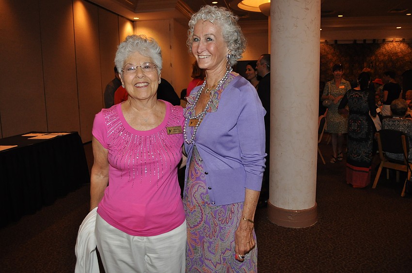 Marsha Chernick and Sandy Cowing