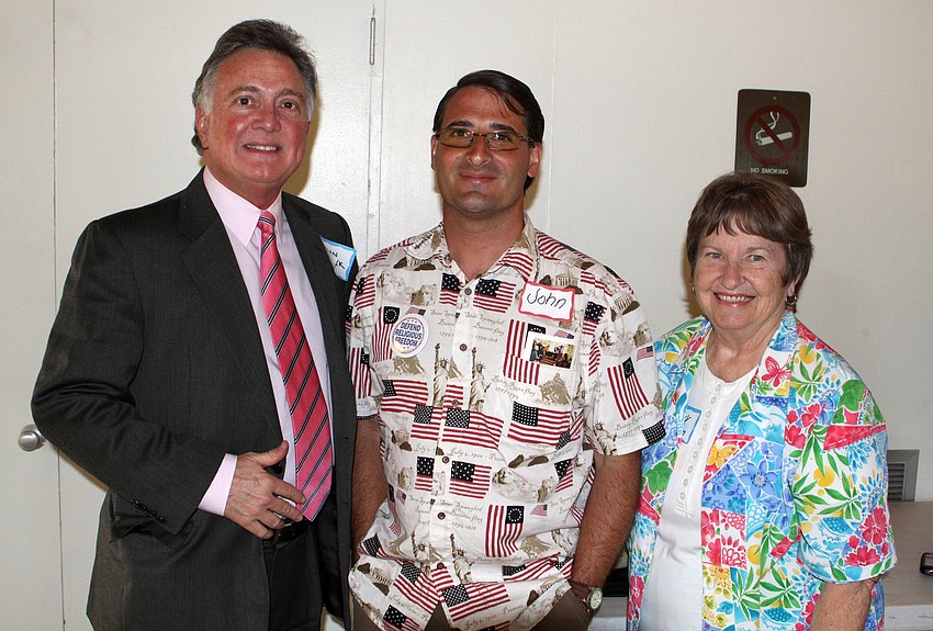 Dan Lobeck, John Scolaro and Kathy Bolam