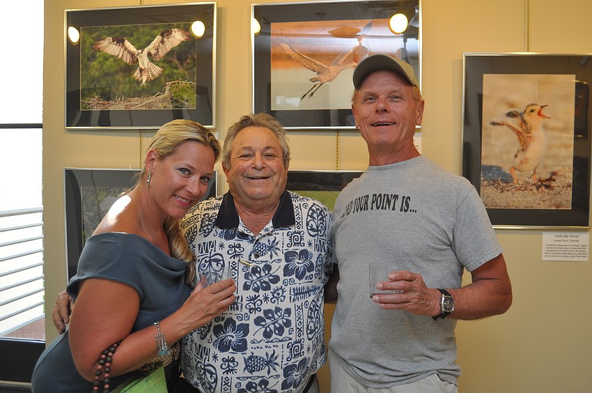 Lucie Beranek, Ed Wisbrun and Jim Beranek