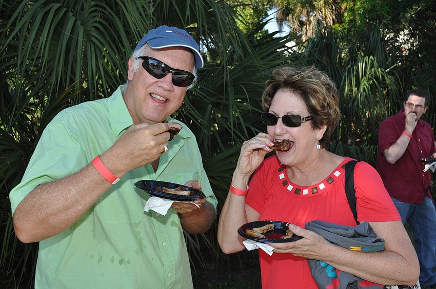 Bill and Linda Steeves, with Flowers Banking Company