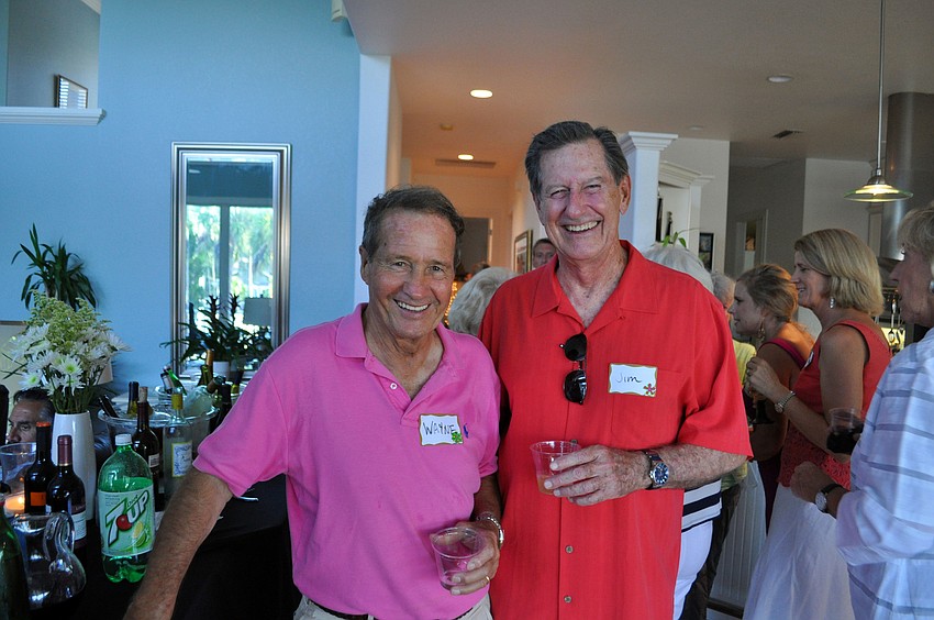 Wayne Barcomb and Jim Syprett