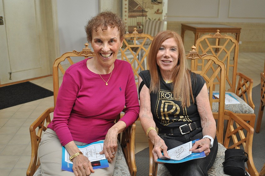 Rae Seife and Sandy Savage