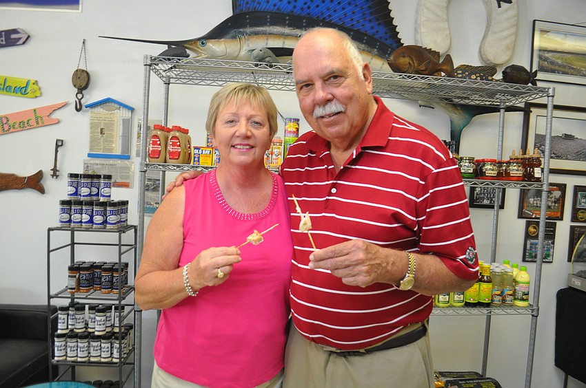 Delores and Ted Borek