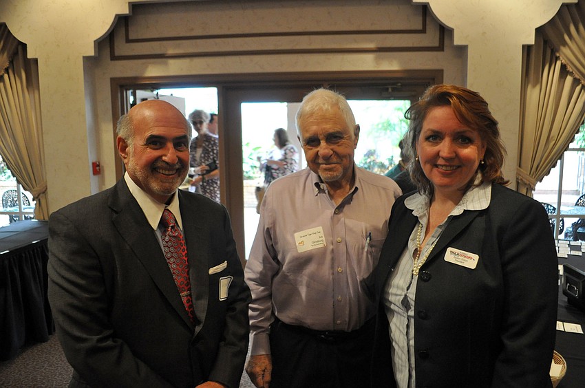 Howard Katz, Art Ginsburg and Susan Nilon