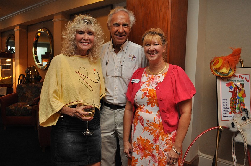 Rita and John August with Susan Pinzino