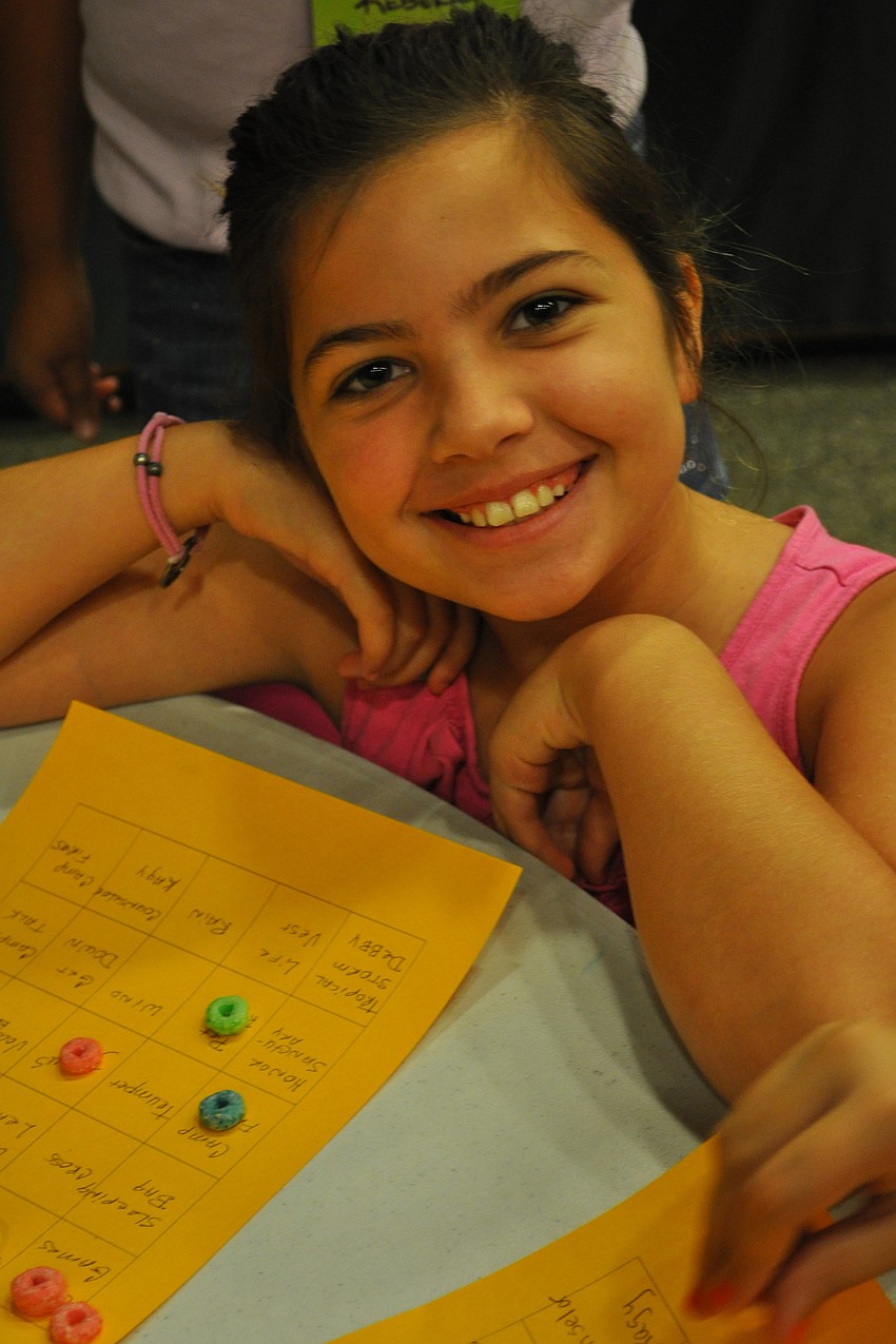 Lauren Duran played bingo with patience.