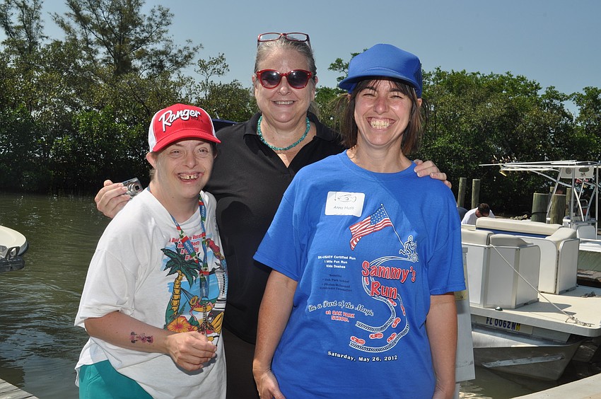 Julianna Hargraves, Janis Alberti and Anna Huss