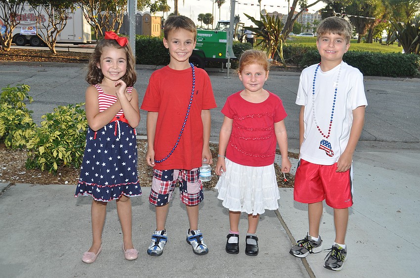 Aidan, Branhan, Jax Branhan, Meghan Cox and John Cox