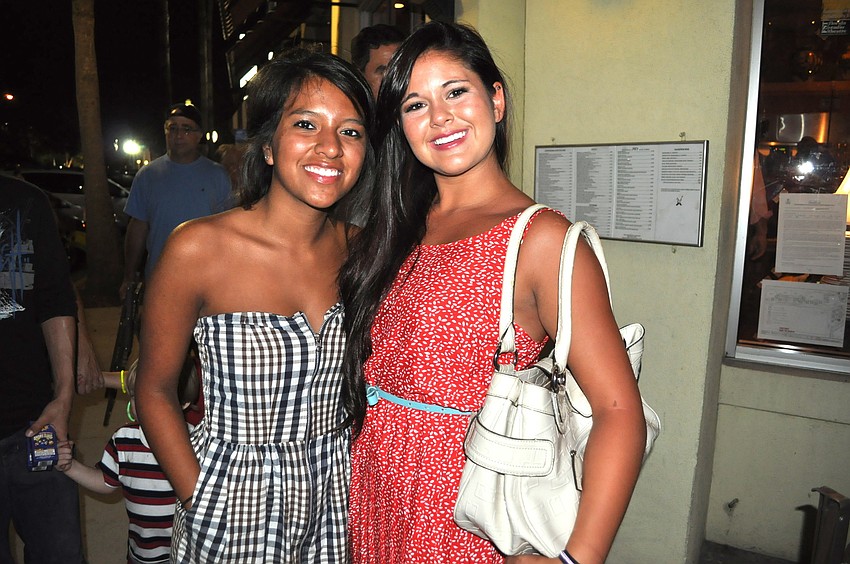 Marcela Orjuela and Jordan Stonecypher