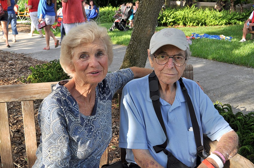 Dorothy and Murray Roth