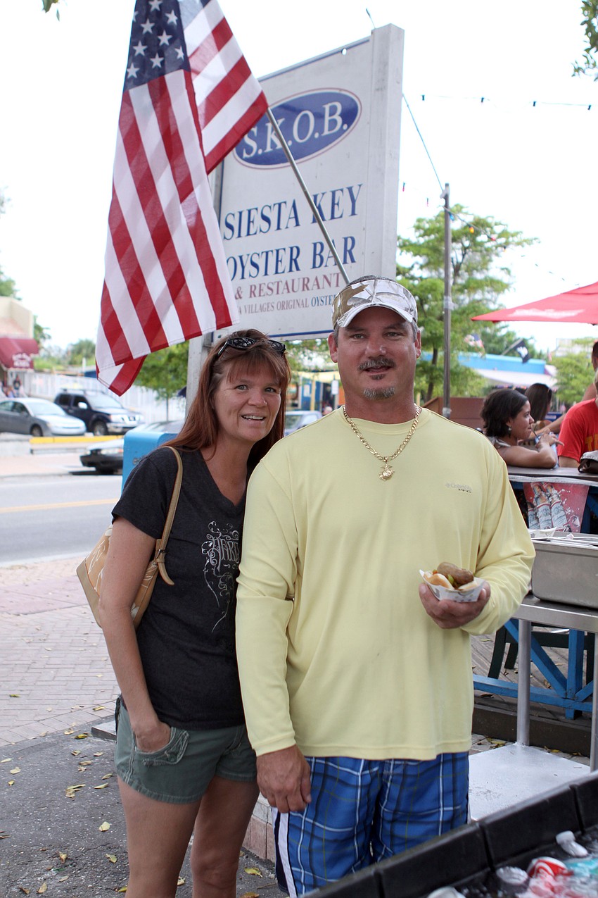 Bonnie Steinhoff and Steve Haftke