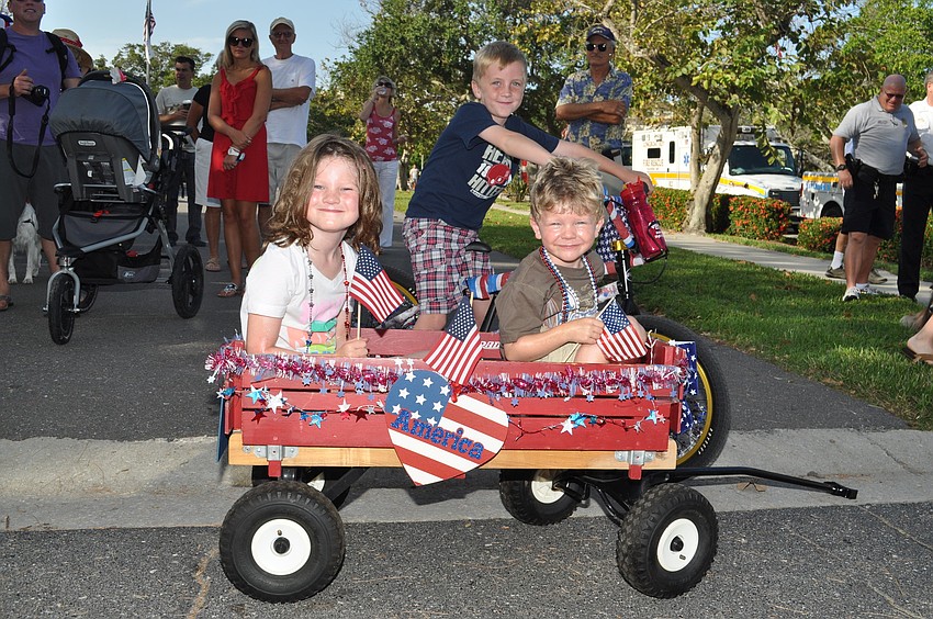 Avery Aardema, Samuel McGee and Ashton Aardema