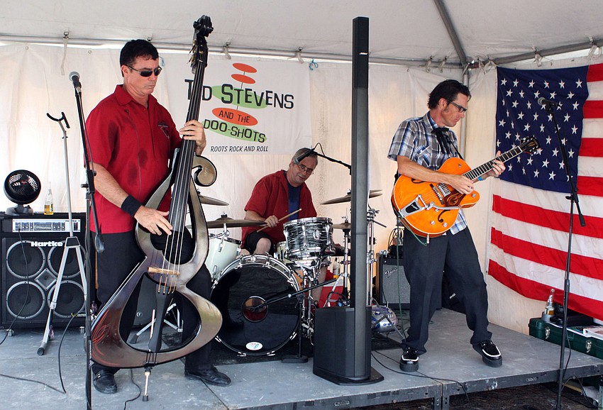 Ted Stevens and the Doo-Shots