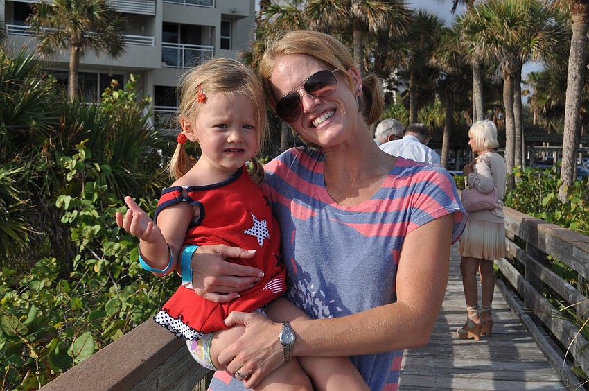 Kinsley and Julie Schaefer