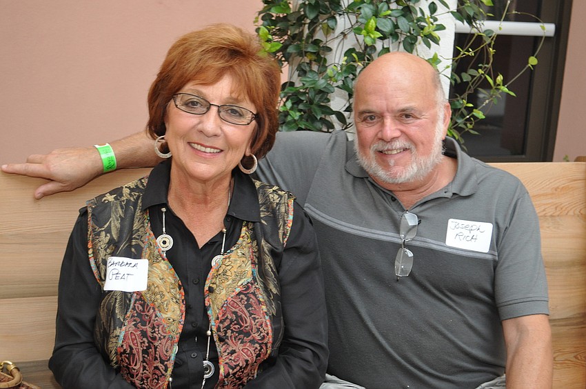 Barbara Peat and Joe Rich