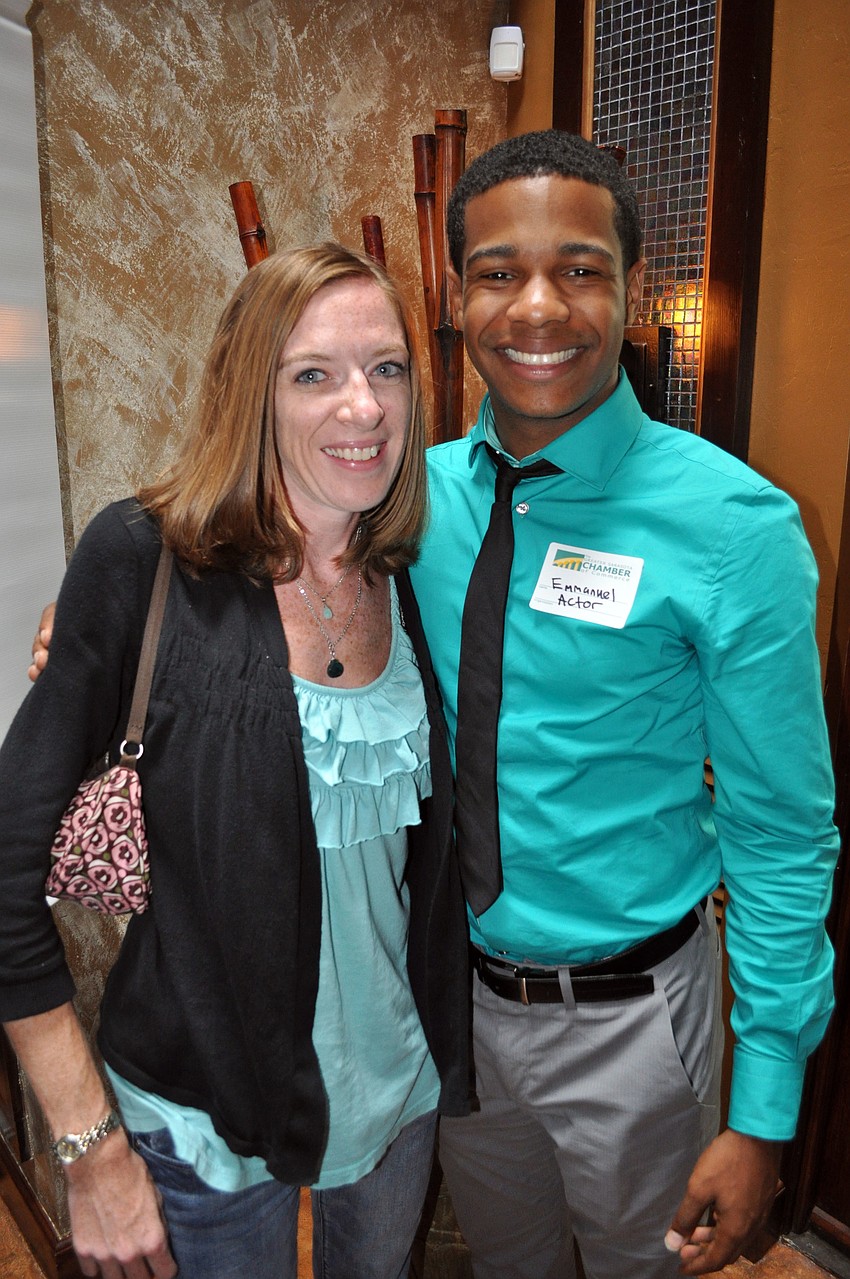 Nancy Hopkins and Emmanuel Avraham