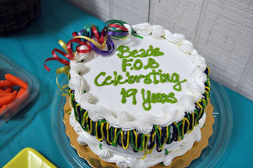 Beads FOB celebrated its 19th birthday with a sweet treat.