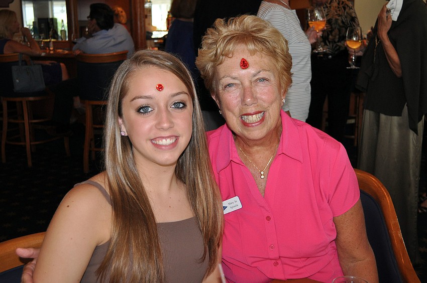 Emily Spinola and Mary Jo Spinola