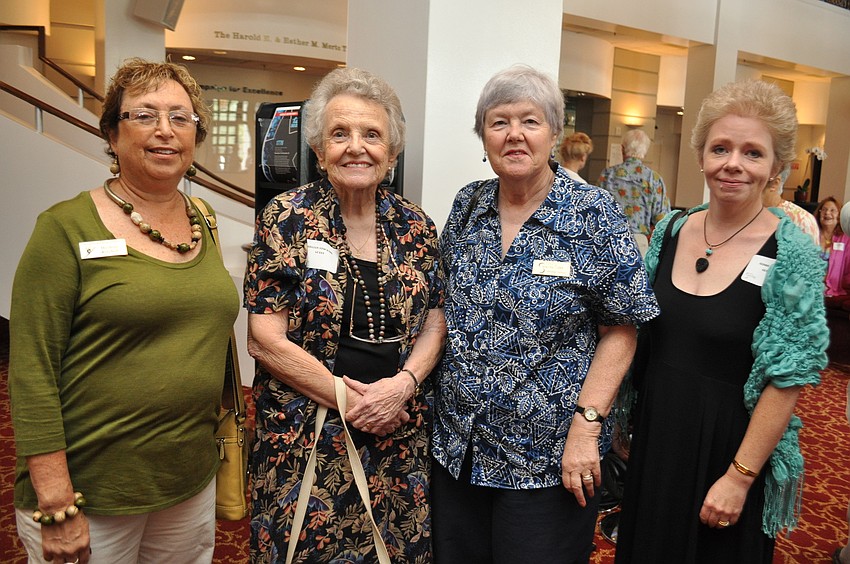 Marlene Kitchell, Gillian Stockton, Virginia Tashan and Alison Jones