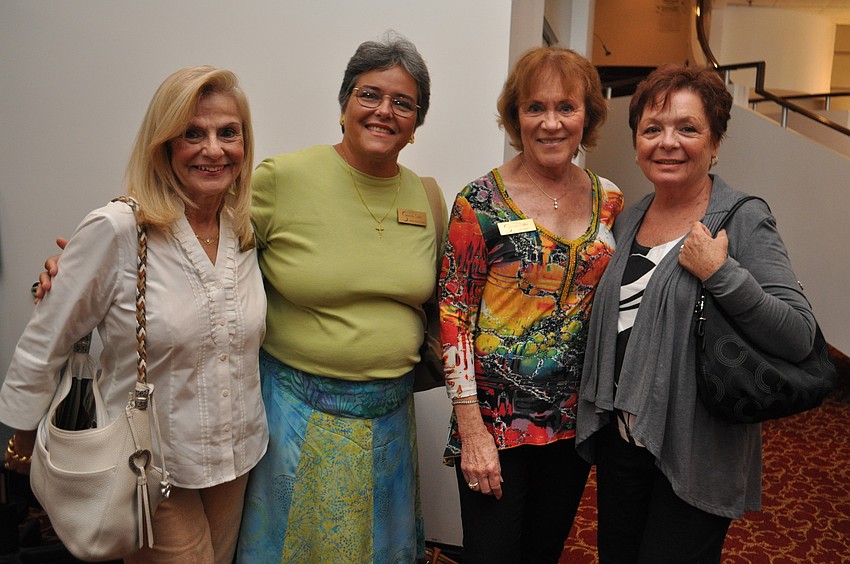 Kathy Wieder, Sheila Vincent, Kay Aidlin and Terry Flotteron