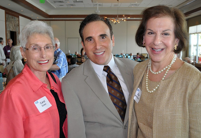Carol Green, Brian Lipton and Sue Jacobson