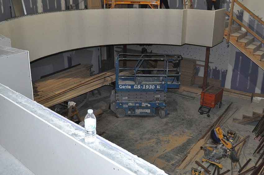 The Cabaret theater space is set to open January 2014.