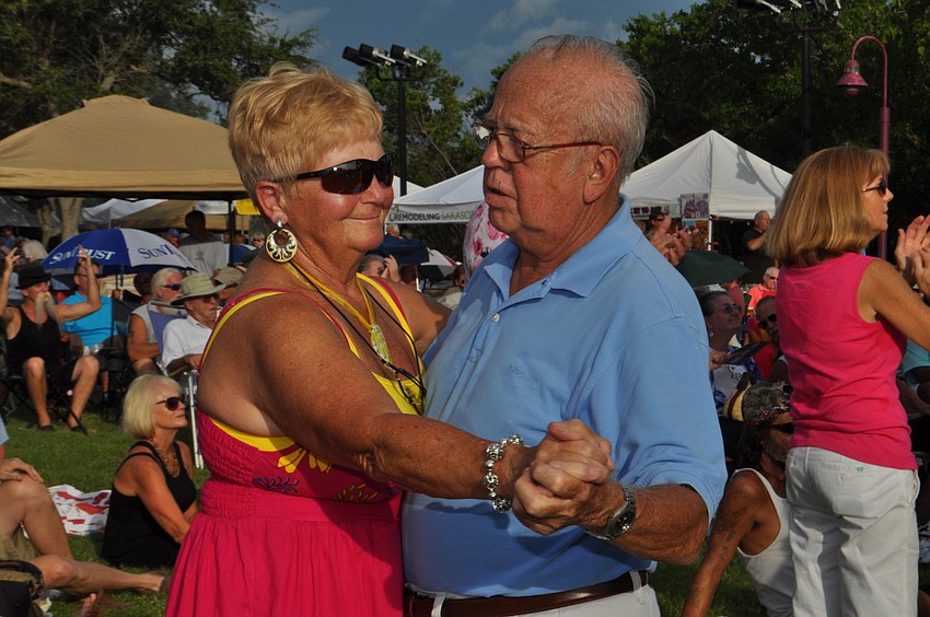 Jan Jolly and Don Branchand