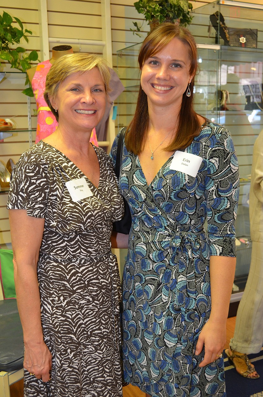 Summer Frey and Erin Dolan