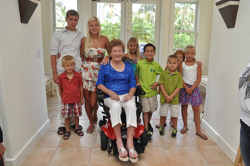 Ryan Soltis, Jack Soltis, Nikki Soltis, Ann Soltis, Mia Soltis, Austin Soltis, Peyton Soltis, Anna Soltis and Lexie Soltis