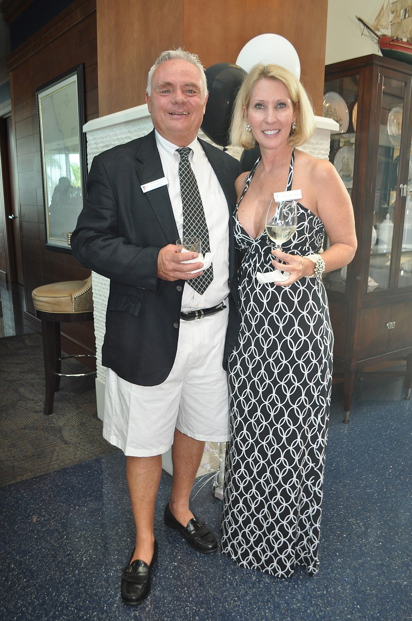 Ken Dâ€™Agostino and Pamela Hill