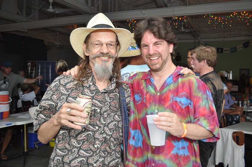 Baba and James Byrne