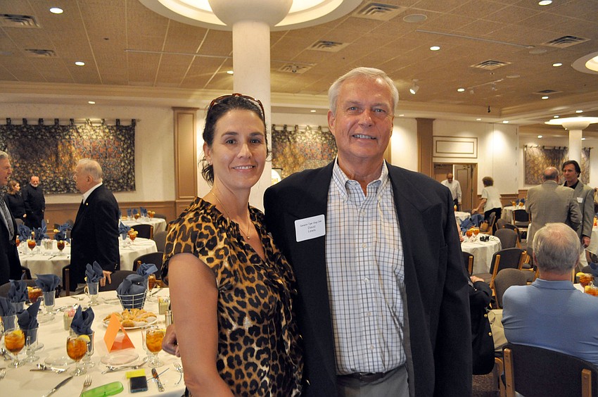 Tammy Hilliard and Dave Lewis