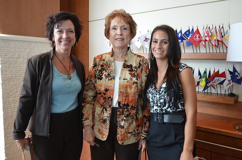 Sara Hand, Beverly Katzenberger and Jessica Sweeney