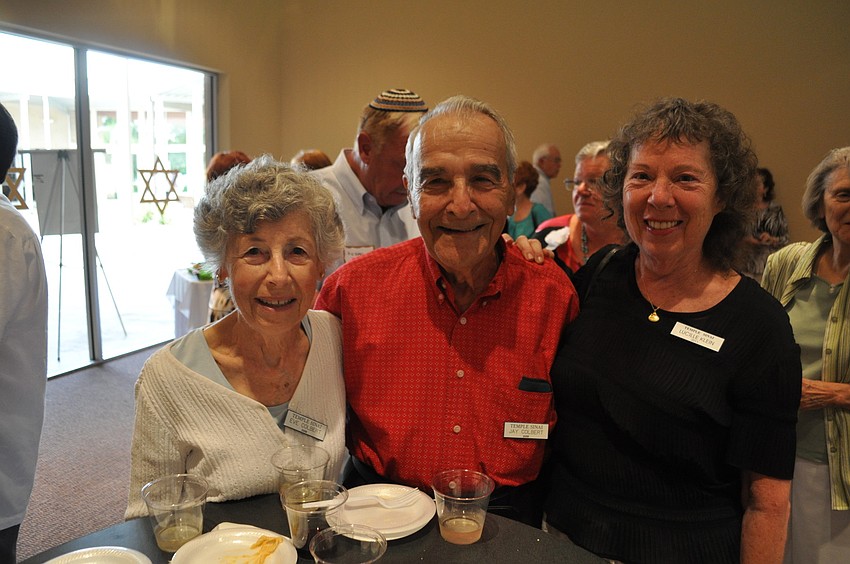 Eve and Jay Colbert and Lucille Klein