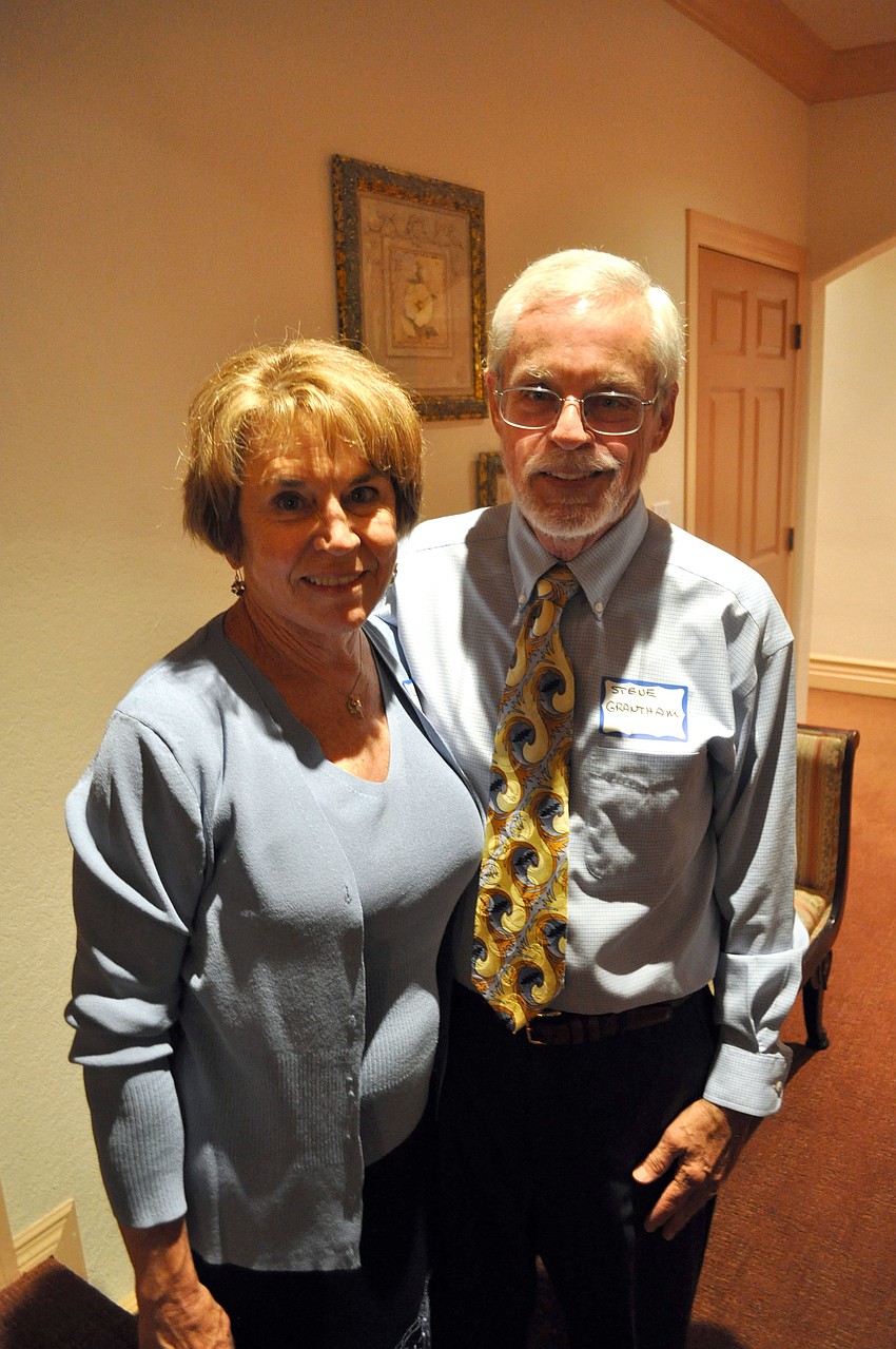 Steve and Donna Grantham