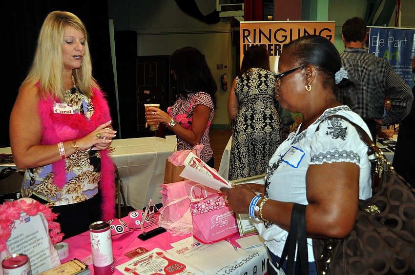 Carol Bourbeau, of the American Cocktail Society, talks to Mary Hall about some of the upcoming events for ACS.