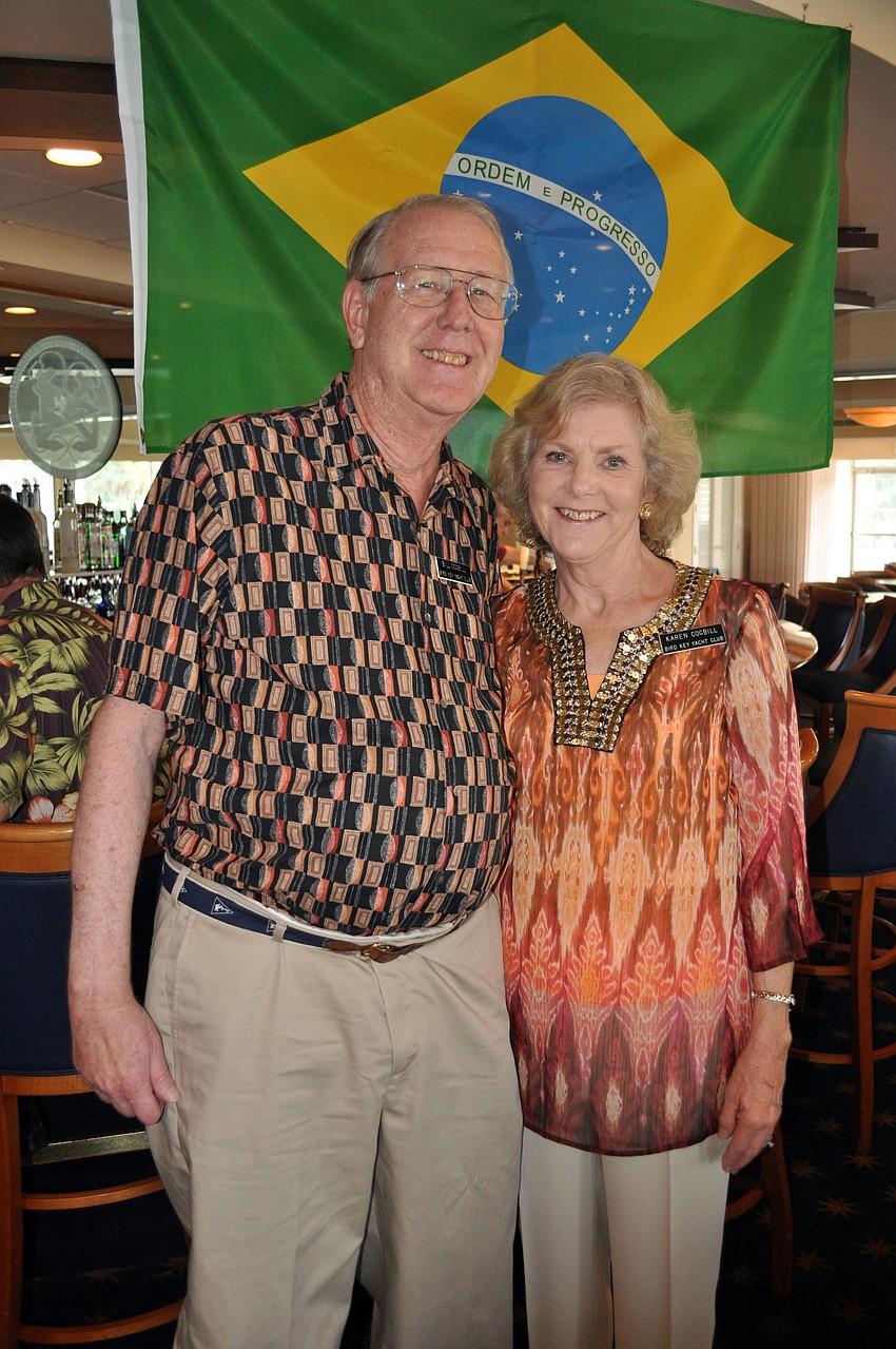 Bill and Karen Cogbill