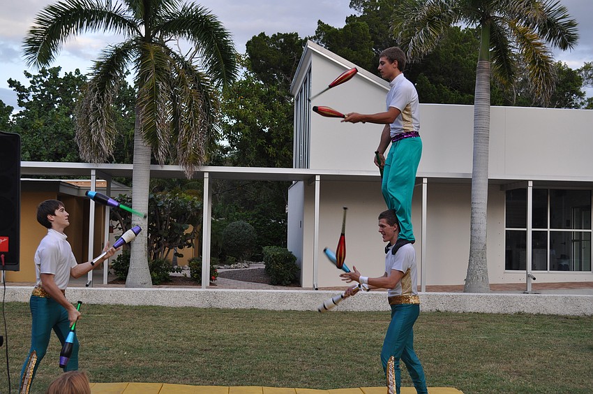 Alex Bryant, Anthony Congdon and Nick Slimick
