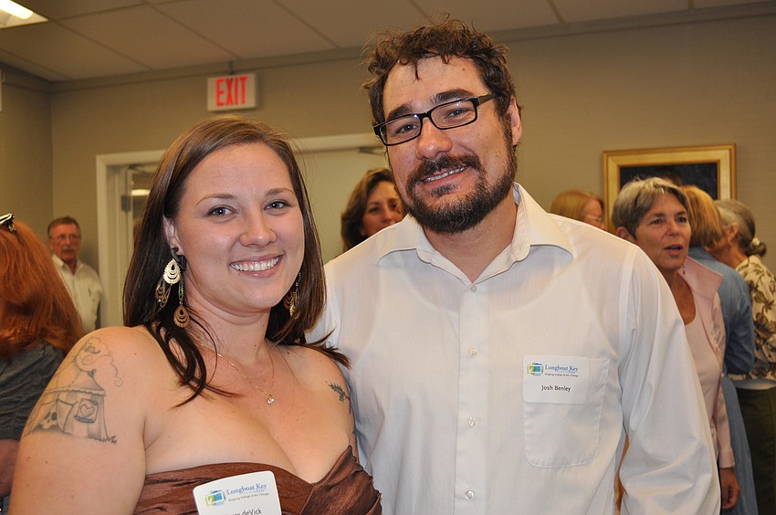 Perry deVick and Josh Bentley