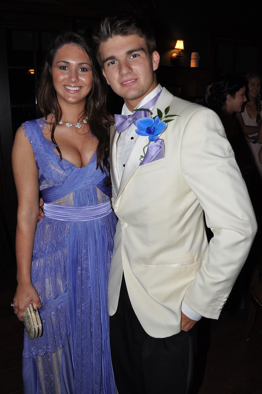 Katherine Schroeter with Charlie Githler