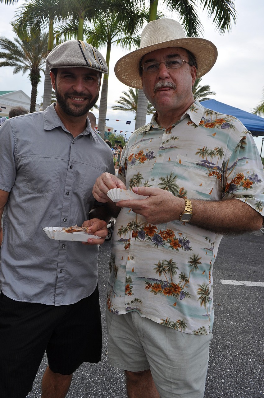 Matt and Mike Holt knew their favorites early in the contest.