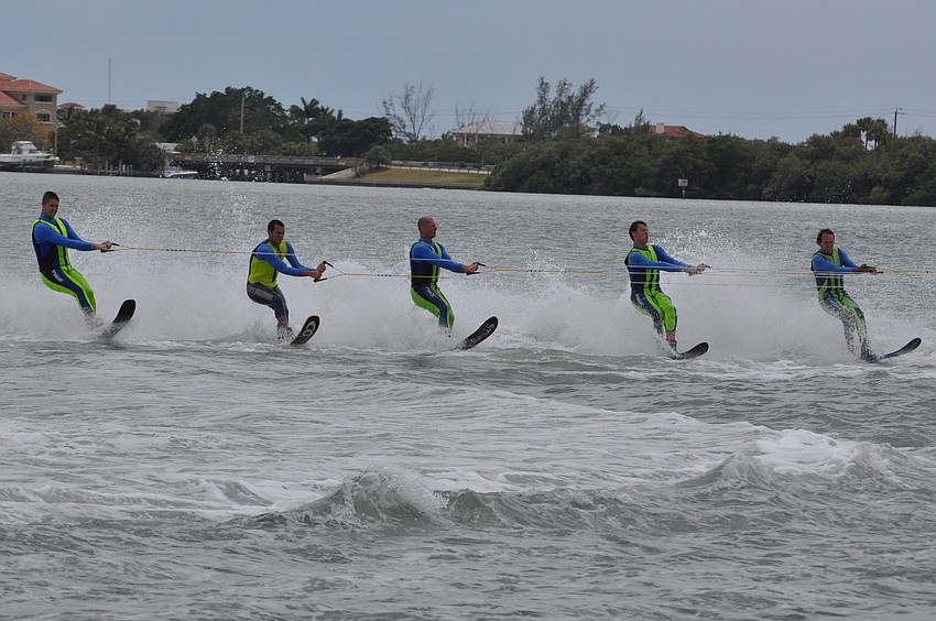 Ryan Bouley, Bobby Murphy, Mike Penkava, Gerad Ross and Avrey Ditmars
