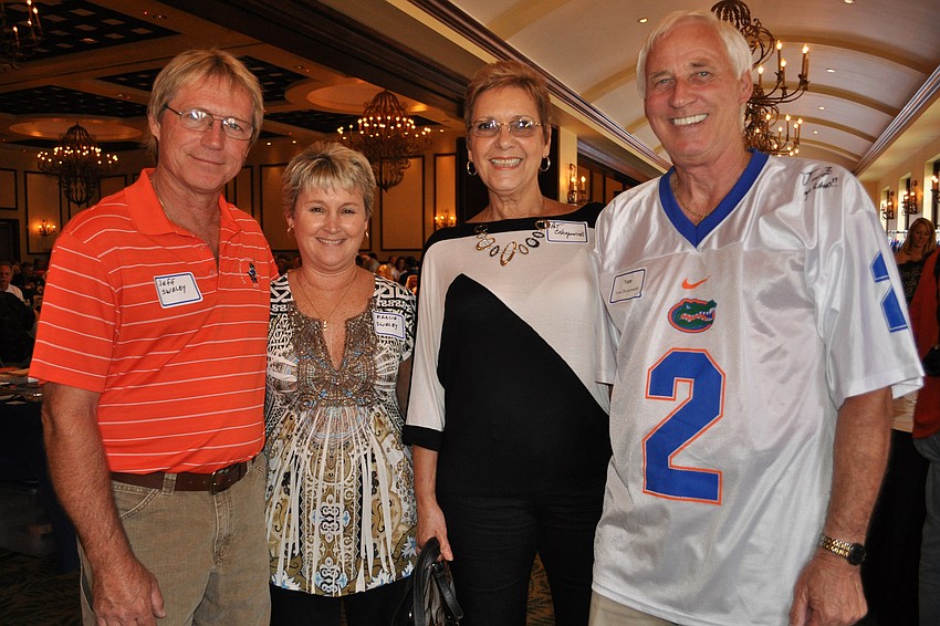 Jeff and Marcia Swalby with Pat and Tom Chrapowicki