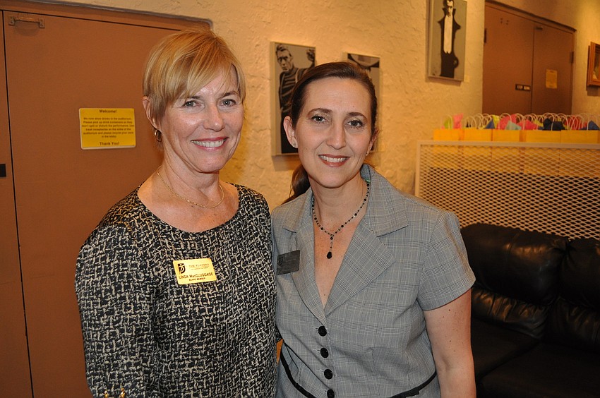 Linda MacCluggage and Michelle Bianchi Pingel