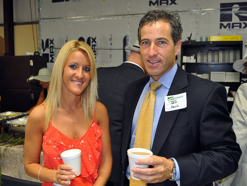 Meaghan Gorrel and Ted Berg