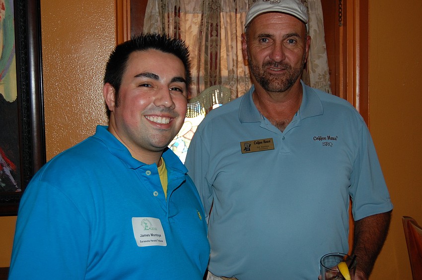 James Montoya, Sarasota Herald Tribune; Ed Koehler, Coffee News SRQ