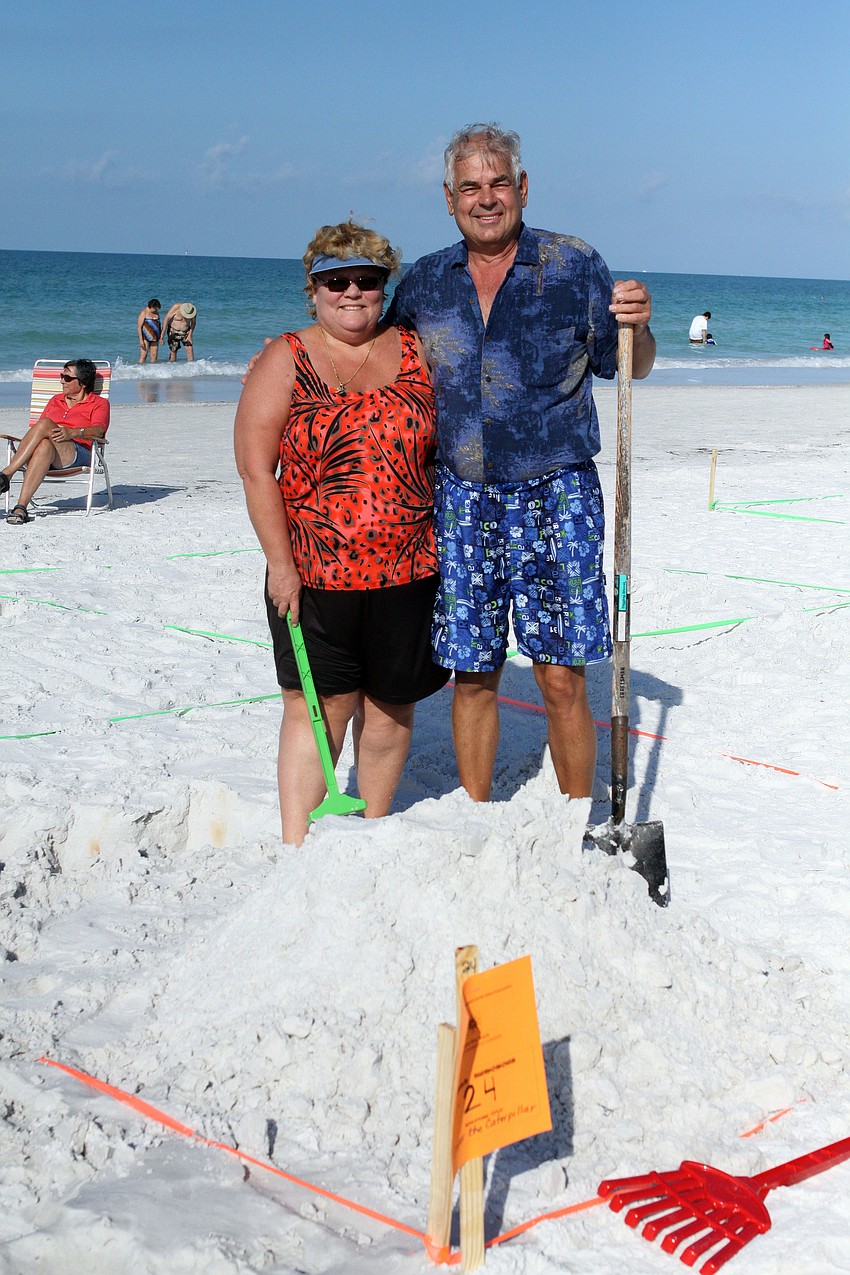 Linda Bjorkquist and Gary Wolf