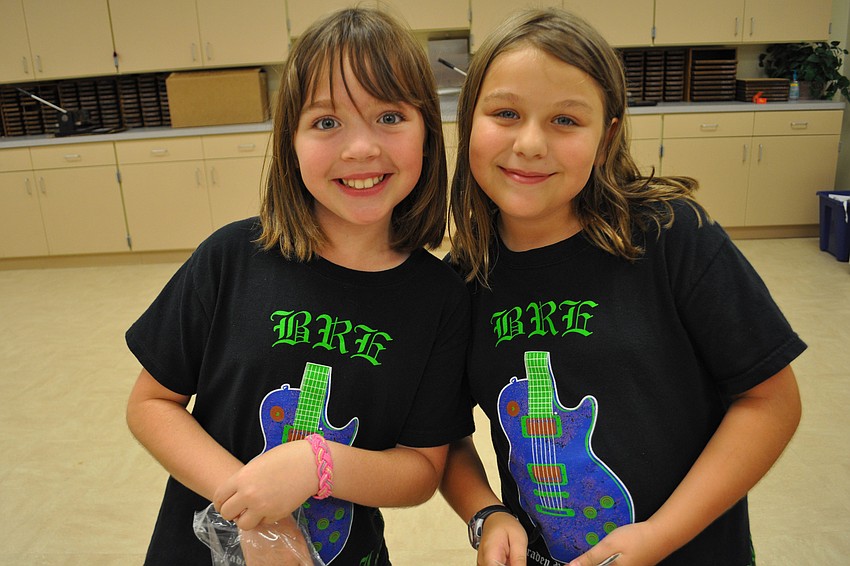 Gianna D'Alessio and Krystal Troha are in the same class.